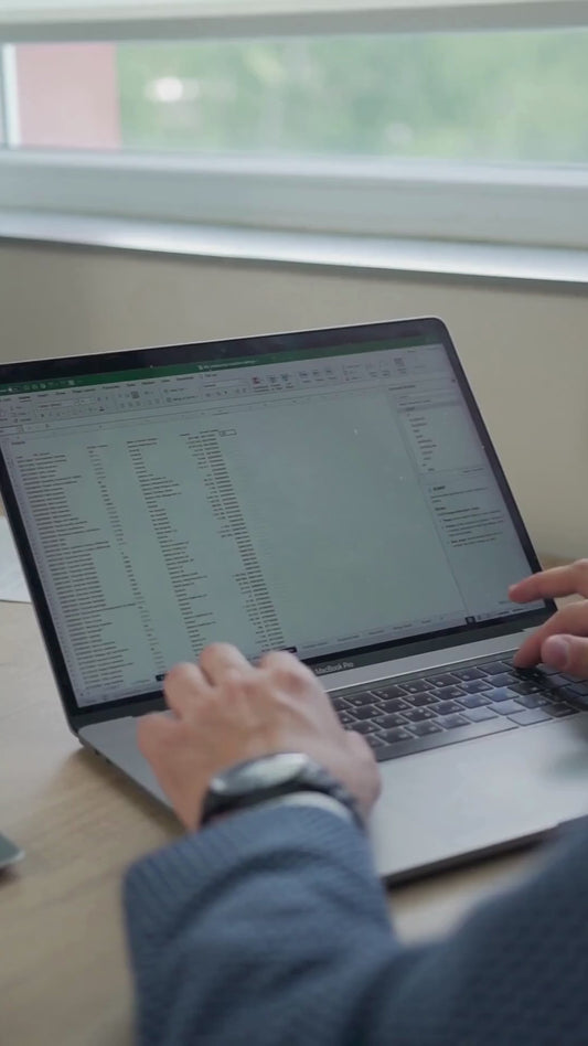 Simple Budget Planner Spreadsheet, Google Sheets Excel Budget Template, Monthly & Annual Finance Tracker